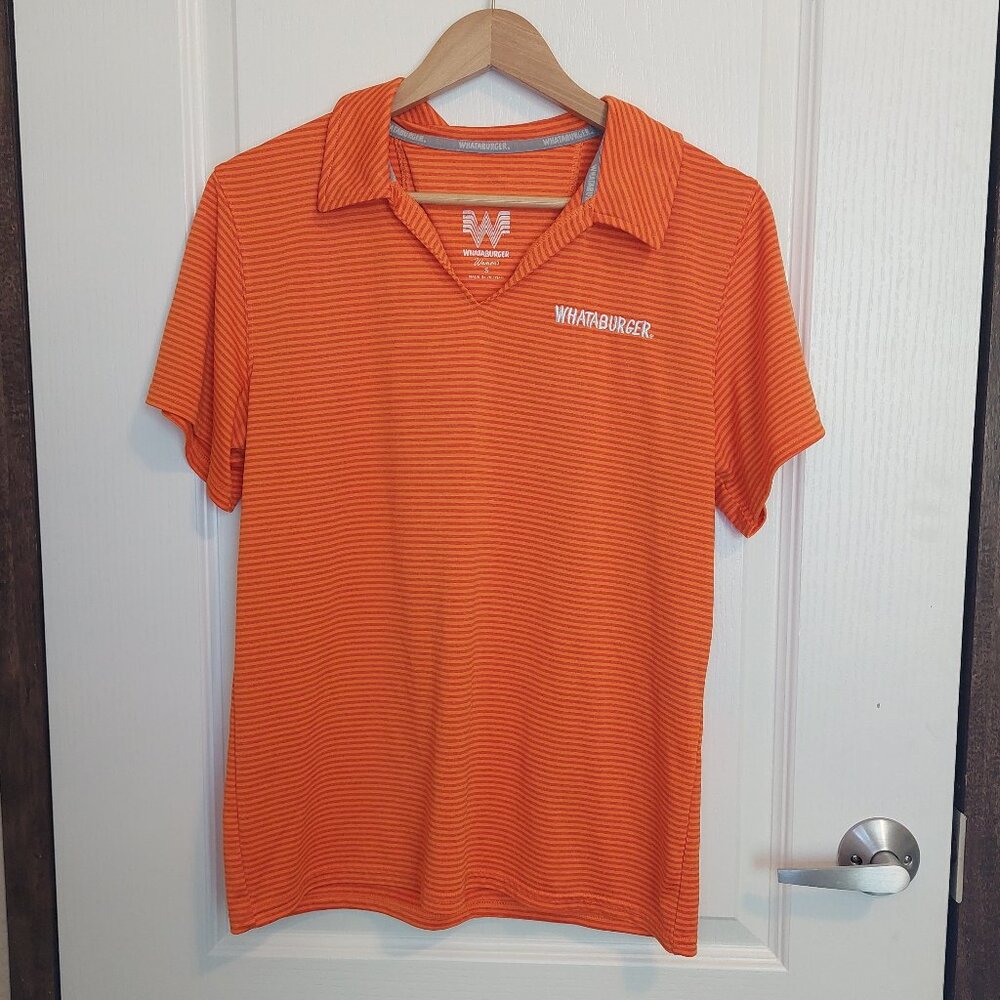Whataburger Shirt Uniform Sz S